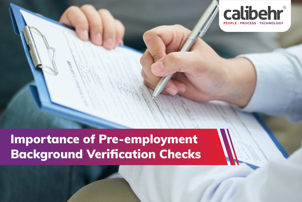 Importance of Pre-employment Background Verification Checks