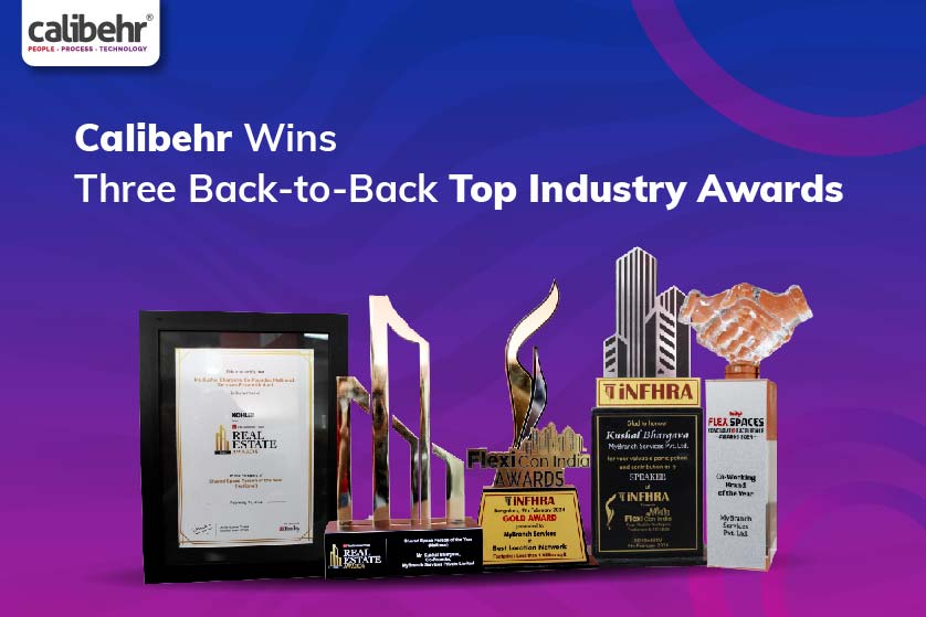 Calibehr Wins Three Back-to-Back Top Industry Awards