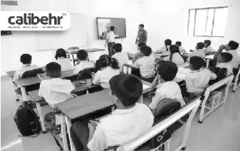 Calibehr's Tech-Driven Solution for State School Teacher Recruitment and Classroom Management.