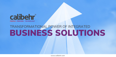 TRANSFORMATIONAL POWER OF INTEGRATED BUSINESS SOLUTIONS